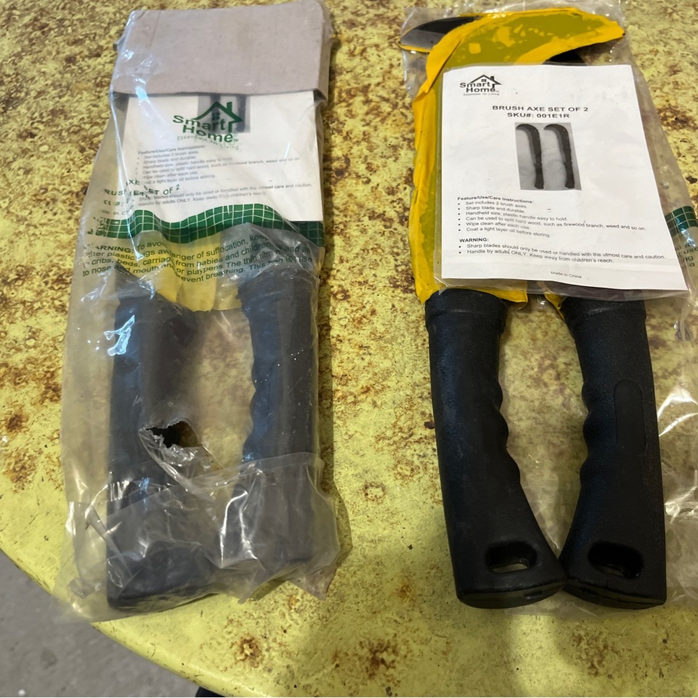 Brush Axe Set of 2